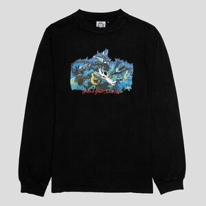 Carne Bollente - Deep Sea Encounters long sleeves jersey shirt unisex